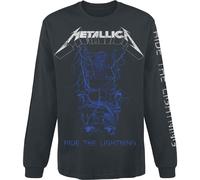 Metallica Fade Long-sleeve Shirt black M