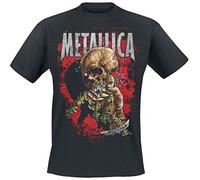 Metallica Fixxer T-Shirt Black M