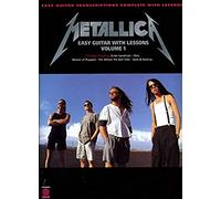 Metallica for Easy Guitar with Lessons, Vol. 1