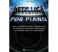 Metallica for Piano Solo: A Dozen Favorites by the