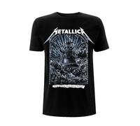 Metallica T-Shirt For Whom The Bells Toll Black Size S