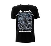 Metallica - For Whom The Bells Toll (Unisex Black NEW