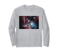 Metallica Frontman James Hetfield NEC Arena Black Album Tour Long Sleeve T-Shirt