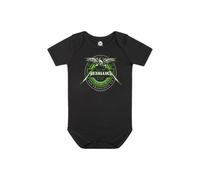 Metallica - Fuel Babygrow - Bodysuit - black - 68/74 - 100% Organic Cotton 68/74