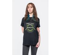 Metallica Fuel Band Logo T-Shirt in Black | Size: Medium metallica Black M