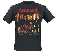 Metallica Garage Days Re-Revisited T-Shirt Black XL