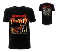 Metallica Garage Photo Yellow Official Unisex T-Shirt