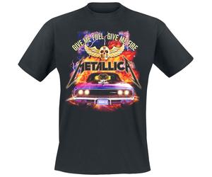 Metallica Give Me Fuel T-Shirt black L