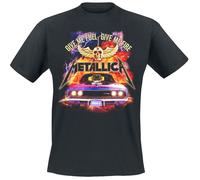 Metallica Give Me Fuel T-Shirt black S