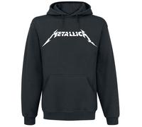 Metallica Glitch Logo Hoodie black S