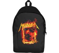 Metallica Graphic Daypack Jump In The Fire Officially Licensed