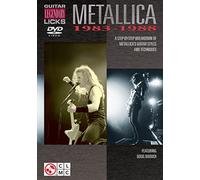 Metallica: Guitar Legendary Licks 1983-1988 [DVD] [2002]