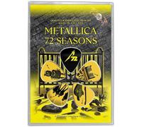 Metallica Guitar Picks 72 Seasons Official Black 5 pack Plectrum One Size