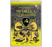 Metallica Guitar Picks 72 Seasons Official Black 5 pack Plectrum One Size
