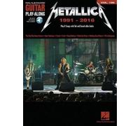 Metallica Hal Leonard Corporation Book Hal Leonard Corporation Mu