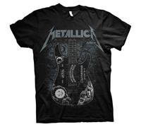 Metallica Hammett Ouija Guitar T Shirt