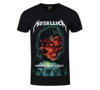 Metallica Hardwired Album Men's Black T-Shirt