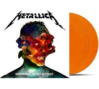 Metallica 'Hardwired...To Self Destruct' 2LP 'Flame Orange' Vinyl