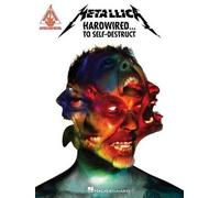 Metallica Hardwired to Self Destruct Note-for-Note Guitar Book