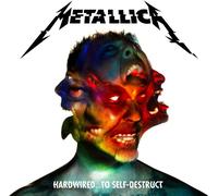 Metallica 'Hardwired... To Self-Destruct' Double LP Black Vinyl