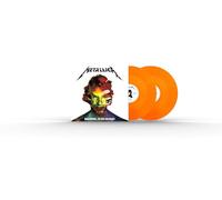 Metallica - Hardwired ... To Self-Destruct Flame Organge Ltd. - Colored 2 Vinyl