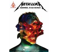 Metallica - Hardwired...To Self-Destruct Guitar Book [Softcover]