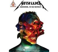 Metallica: Hardwired...To Self-Destruct - Guitar Recorded Versions NEW BOOK
