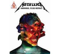 Metallica Hardwired to Self Destruct Note-for-Note Guitar Book