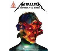 Metallica Hardwired to Self Destruct Note-for-Note Guitar Book by Metallica
