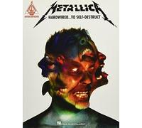 Metallica Hardwired to Self Destruct Note-for-Note Guitar Book