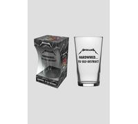 Metallica Hardwired To Self Destruct Pint Glass - One Size