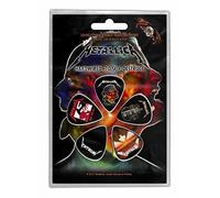 Metallica Hardwired To Self Destruct Plectrum Pack