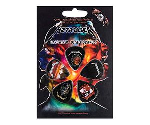 Metallica Hardwired To Self-Destruct Plectrum Pack Official Licensed Music