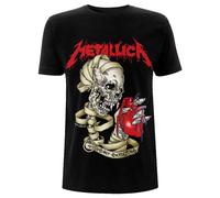 Metallica Heart Explosive T-Shirt in Black | Size: 2XL metallica Black 2XL