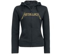 Metallica Hetfield Iron Cross Guitar Hoodie Jacket black XXL