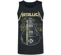 Metallica Hetfield Iron Cross Guitar Tanktop black L