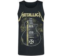 Metallica Hetfield Iron Cross Guitar Tanktop black XXL