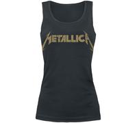 Metallica Hetfield Iron Cross Guitar Top black XXL