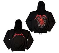 Metallica - hoodies - Unisex - Small - Long Sleeves - T500z