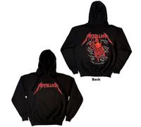 Metallica - hoodies - Unisex - Long Sleeves - Small - D500z