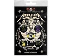 Metallica If Darkness Had A Son Badge Pack