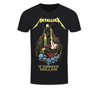 Metallica If Darkness Had A Son Men's Black T-Shirt