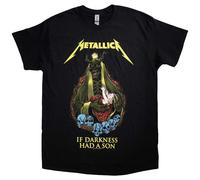 Metallica T-Shirt If Darkness Had A Son – Unisex Short Sleeve – Medium