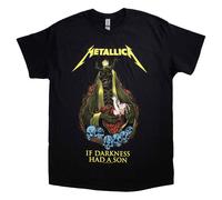 Metallica If Darkness Had A Son T-Shirt in Black | Size: Medium metallica Black M