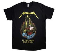 Metallica If Darkness Had A Son T-Shirt in Black | Size: XL metallica Black XL