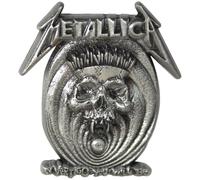 Metallica In Vertigo Band Logo Pin Badge One Size