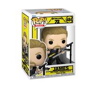 Funko POP! Rocks: Metallica - James - 72 Seasons - Collectable Vinyl Figure - Gift Idea - Official Merchandise - Toys For Kids & Adults - Model Figure for Collectors and Display