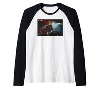 Metallica James Hetfield Black Album Tour Raglan Baseball Tee
