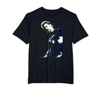 Metallica James Hetfield by Andy Willsher T-Shirt, Men's Big and Tall, Black, 3X Tall