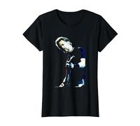 Metallica James Hetfield by Andy Willsher T-Shirt, Women, Black, X-Small
